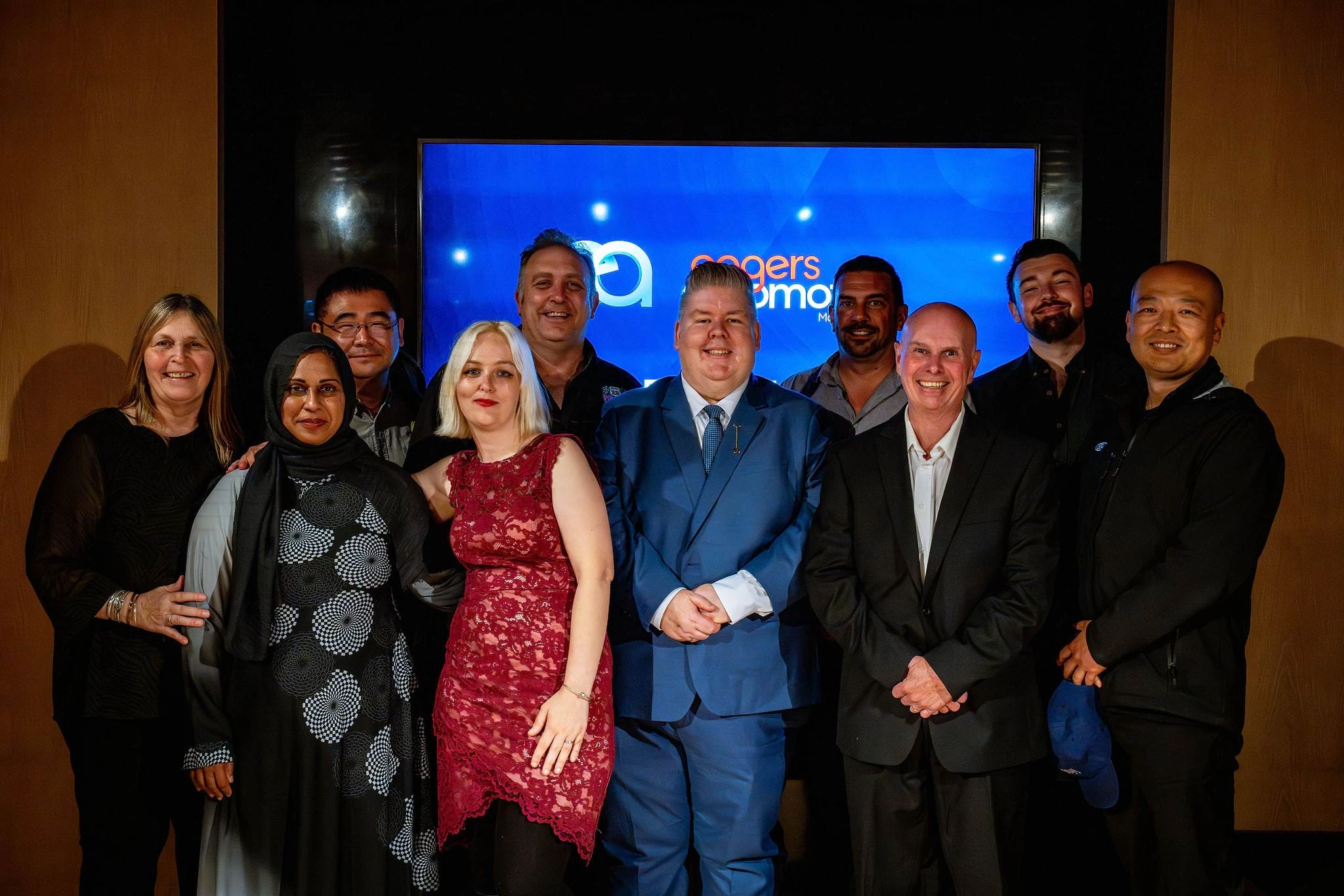 eagers automotive nz celebrates its 10th annual long service awards at the park hyatt
