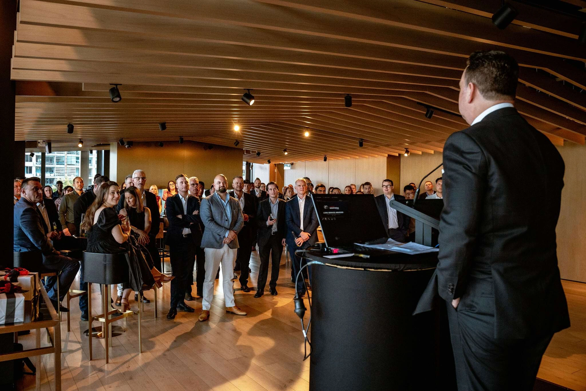 eagers automotive nz celebrates its 10th annual long service awards at the park hyatt