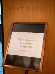 eagers automotive nz celebrates its 10th annual long service awards at the park hyatt