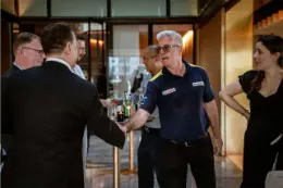 eagers automotive nz celebrates its 10th annual long service awards at the park hyatt