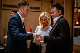 eagers automotive nz celebrates its 10th annual long service awards at the park hyatt