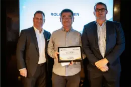 eagers automotive nz celebrates its 10th annual long service awards at the park hyatt