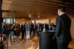 eagers automotive nz celebrates its 10th annual long service awards at the park hyatt