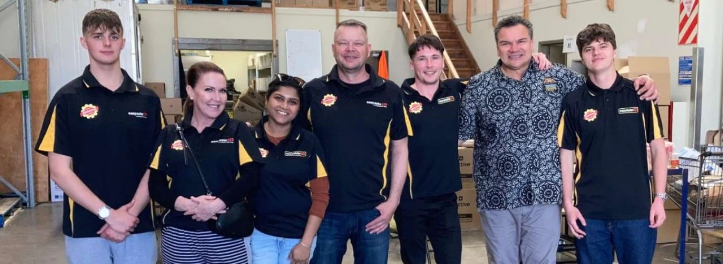 Volunteers at The Village Community Trust