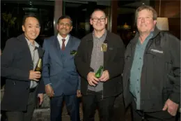 Long Service Awards 2016