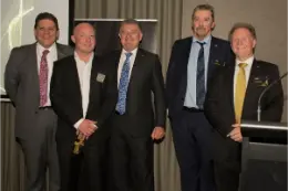 Long Service Awards 2016