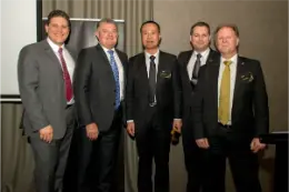 Long Service Awards 2016