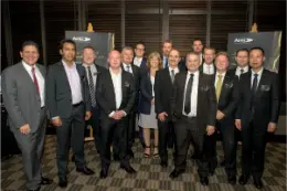 Long Service Awards 2016