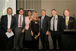 Long Service Awards 2016
