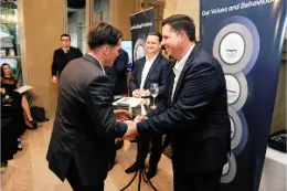Eagers Automotive NZ celebrates its 9th year Long Service Awards