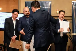 Eagers Automotive NZ celebrates its 9th year Long Service Awards