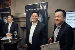 Eagers Automotive NZ celebrates its 9th year Long Service Awards