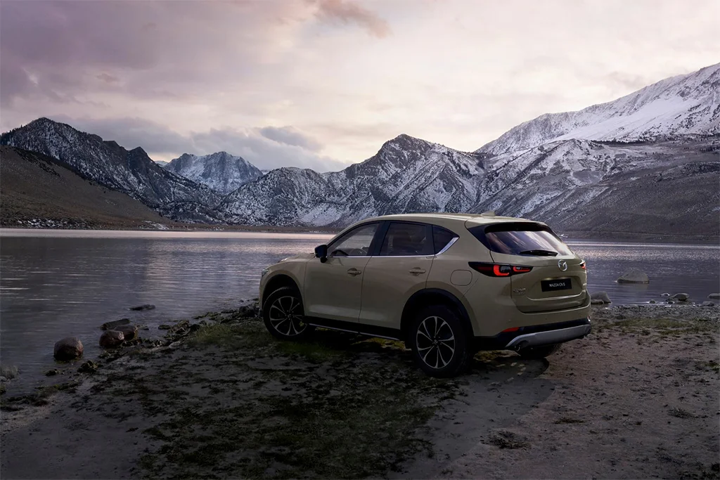Mazda Motor Corporation today announced plans to expand its SUV line