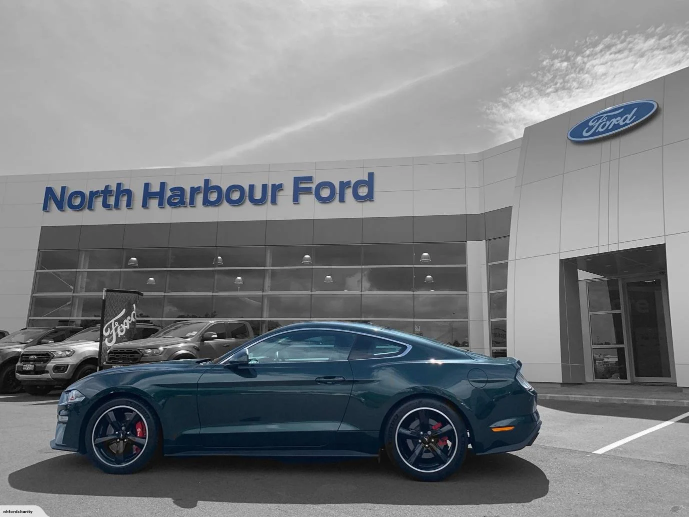 Motoring History Auctioned By Ford For Nz Kids Charity