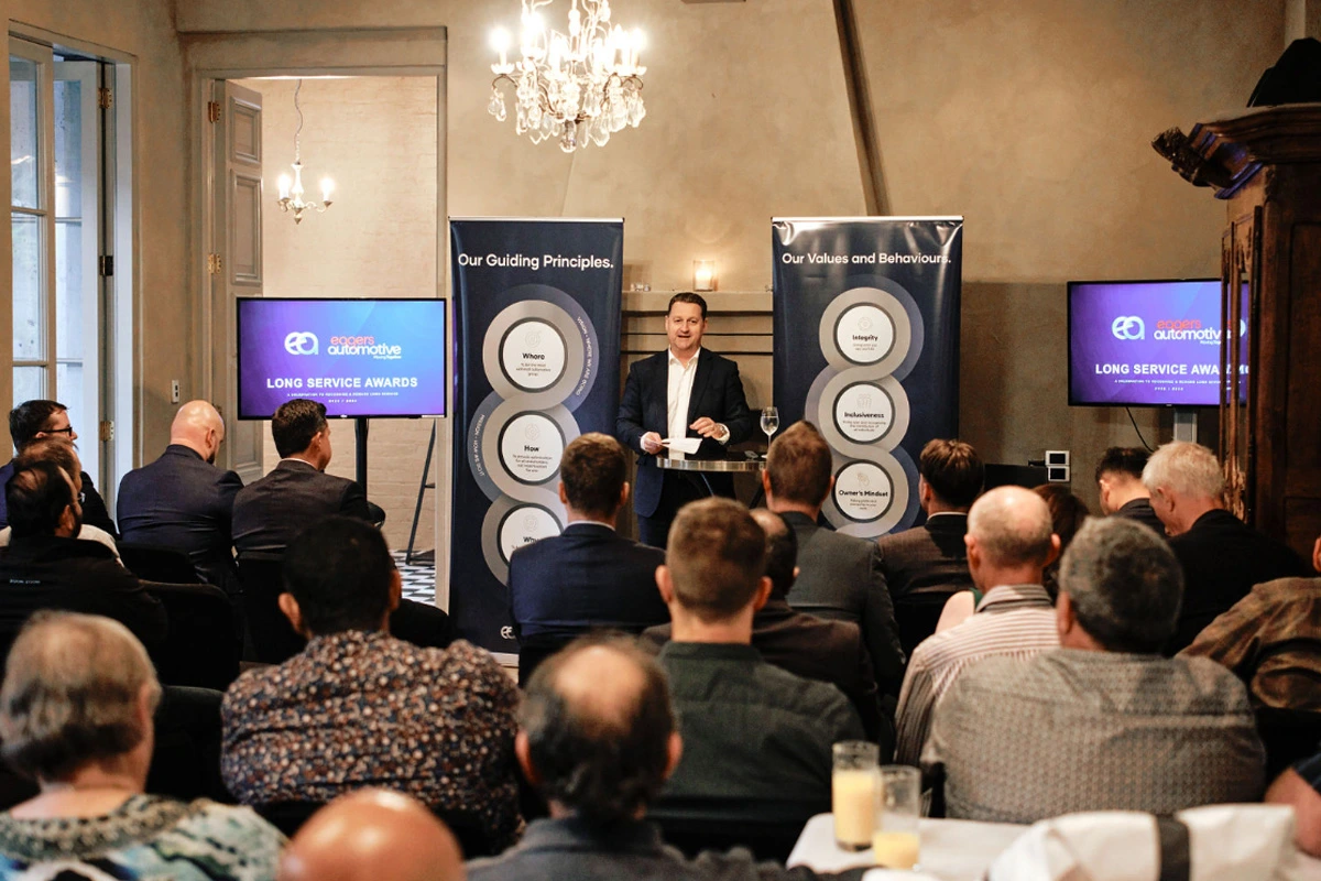 Eagers Automotive NZ celebrates its 9th year Long Service Awards