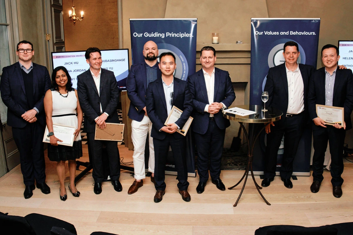 Eagers Automotive NZ celebrates its 9th year Long Service Awards