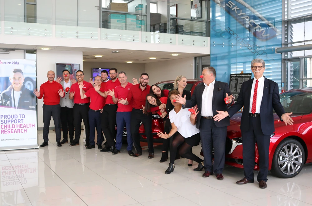 Going Red for Red Nose Day