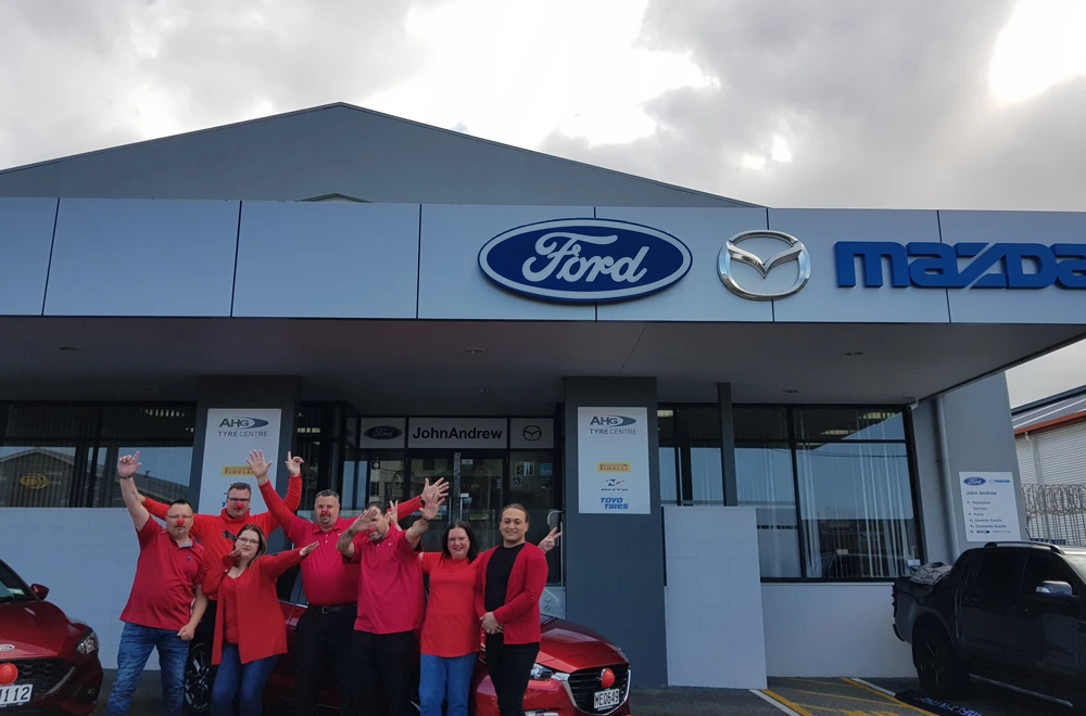 Going Red for Red Nose Day