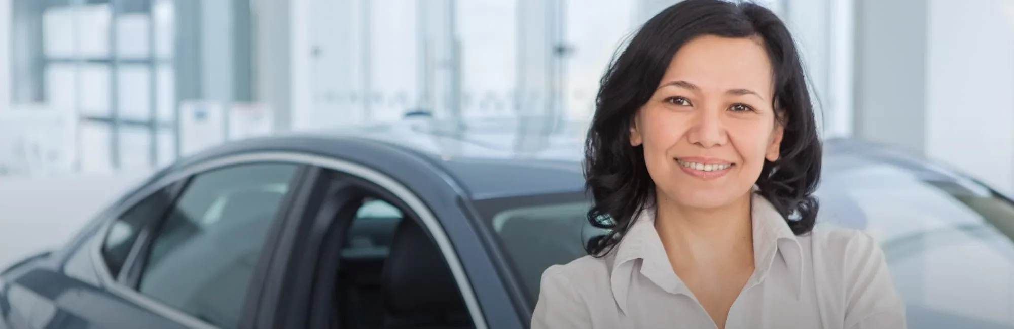 Woman Car Buying Hp